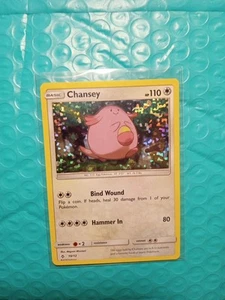Chansey 10/12 Pokemon McDonalds Promo Konfetti 2018 - Bild 1 von 3