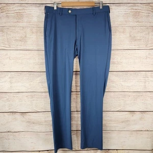 Pantalones Peter Millar Crown Crafted Performance Azul 34x32 - Imagen 1 de 8