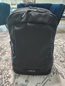 TimBuk2 Parkside Laptop Backpack Eco Black Travel Bag NEW - Picture 1 of 10