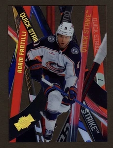 2023-24 Upper Deck Metal Universe Adam Fantilli Quick Strike #QS-20/25 - Imagen 1 de 2