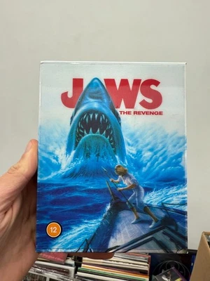 Jaws: The Revenge (4K UHD Blu-ray) Mitchell Anderson - Like New See Pics - Image 1 of 4