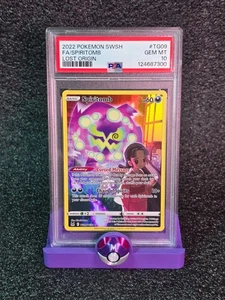 PSA 10 Spiritomb TG09/TG30 Swsh11: Lost Origin Trainer Gallery Holo - Bild 1 von 2