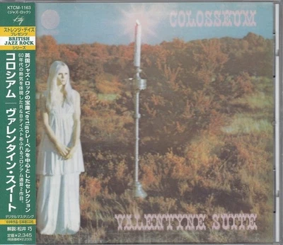 Colosseum – Valentyne Suite   CD new sealed Jewel case  Japan with OBI Foto 1 de 4