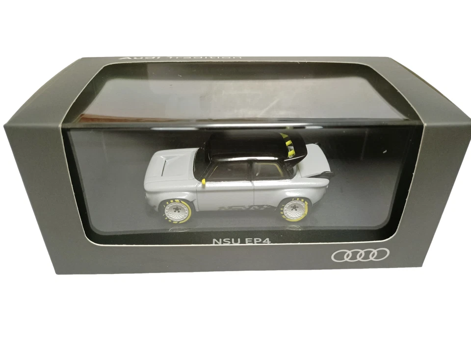 Концепт-кар Autocult 1:43 Audi NSU EP4 2023 Alliance чисто электрический модель - Изображение 1 из 4