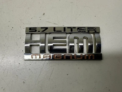 Dodge RAM 2005 Badge lettering DRA47626 - Изображение 1 из 2