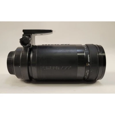 Lente de câmera Tamron 200-400mm 1:5.6, 2.5m 8.2ft 75DE - Não testada - Imagem 1 de 4