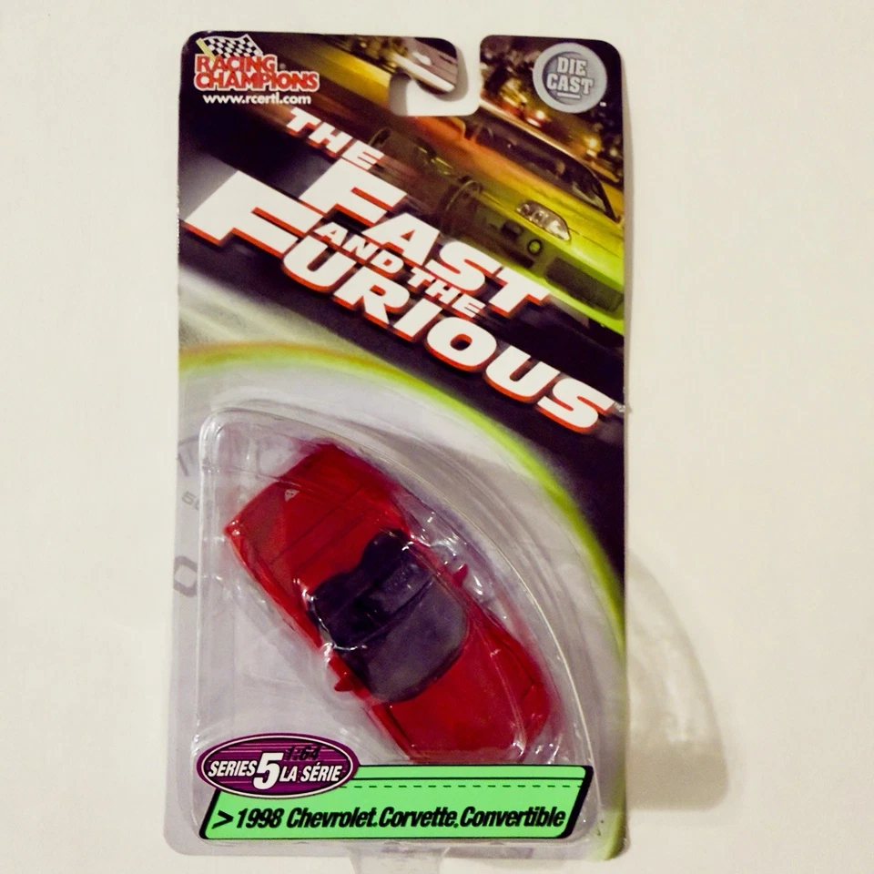 Racing Champions Chevy 1969 Yenko Camaro Fast And The Furious 36972