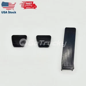 Rubber Pad Cover Accelerator Brake Clutch Pedal for ISUZU NPR NPR-HD NQR 95-04 - Bild 1 von 8