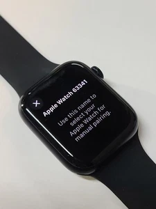 Apple Watch Series 9, 45mm ,GPS +LTE, Black ,Fair :BN445 - Photo 1 sur 8