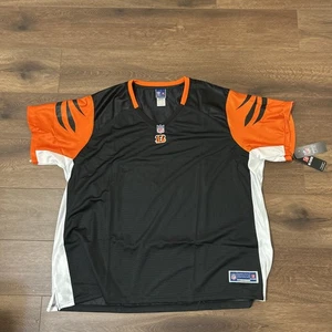 NFL Pro Line Cincinnati Bengals Blank Trikot Damen 4XL schwarz orange NEU - Bild 1 von 12