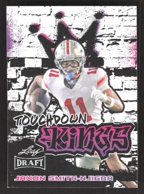 2023 Leaf Draft #97 Jaxon Smith-Njigba - Image 1 of 2