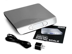 Onyx Products 70 lb Digital Postal Scale ALSO Compatible stamps.com Software 20z - Picture 1 of 5