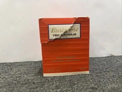 Туалетная вода-спрей Fantasme Ted Lapidus 1,66 (ПОВРЕЖДЕННАЯ КОРОБКА) - Изображение 1 из 4