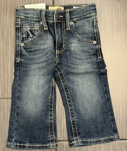 Wrangler 20X Boys' No. 42 Vintage Bootcut Jeans 1042JWXMD Size 2T Regular NWT - Picture 1 of 6