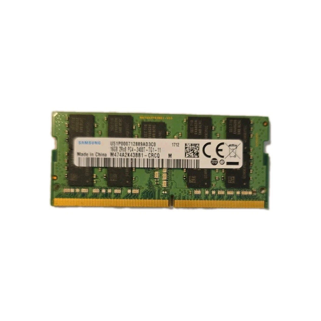Samsung PC4-19200 (DDR4-2400) Bus Speed Computer RAM 16 GB Total