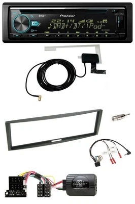 Pioneer MP3 Lenkrad CD USB DAB Autoradio für Renault Megane Modus - Bild 1 von 4