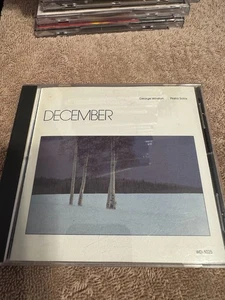 George Winston - December CD - VERY GOOD CONDITION!!! - Imagen 1 de 2