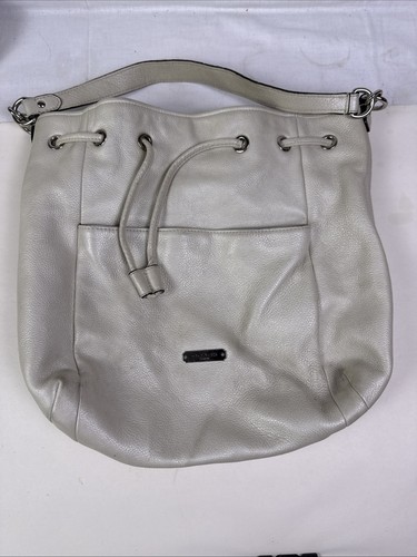 Borsa a tracolla Coach Avery in pelle con coulisse 27003.