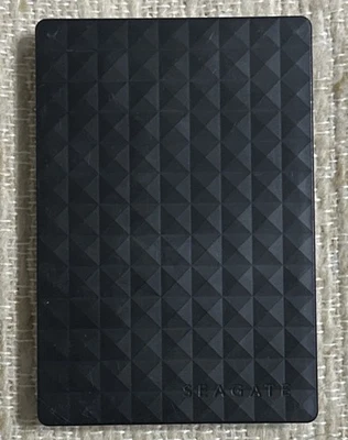 Seagate (SRD0NF1) - Expansion Portable Drive - 2TB USB HDD (1TEAP6-500) - Image 1 of 3