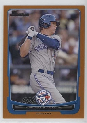 2012 Bowman Orange Border /250 Colby Rasmus #23 - Image 1 of 2