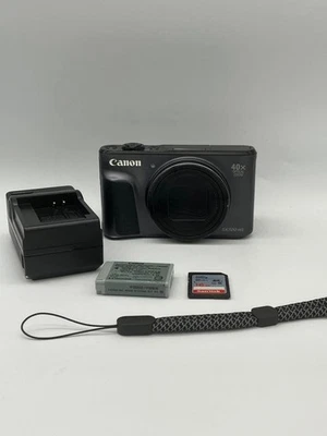 Canon PowerShot SX720 HS Compact Digital Camera Tested Wi-Fi FHD from Japan HTF - Image 1 of 4