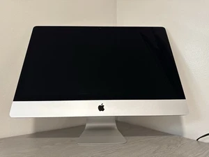 2017 Apple iMac 27-inch, Core i5, 3.4 GHz, 8GB RAM, 1TB Fusion READ DESCRIPTION - Picture 1 of 6