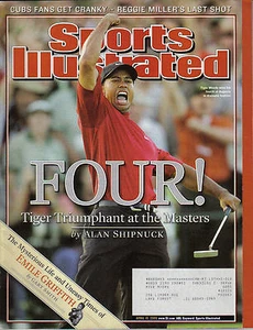 2005 4/18 Sports Illustrated Magazin Golf Tiger Woods, Masters Triumph! Augusta - Bild 1 von 1
