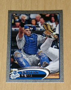 2012 Topps online Mini minis Brayan Pena BLACK parallel card #296 3/5 - Picture 1 of 1