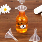 5Pcs Mini Funnel Small Funnel For Perfume Kitchen Set Filling Best Transparent