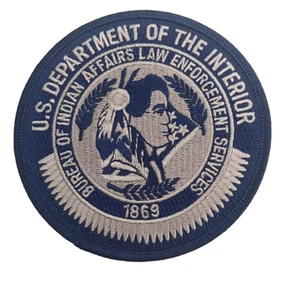 PARCHE DEPARTAMENTO DEL INTERIOR BIA SERVICIOS POLICIALES (NC) - Imagen 1 de 2