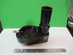 WILD HEERBRUGG SWISS M20 TRINOCULAR HEAD MICROSCOPE PART OPTICS &W6-A-68 - Picture 1 of 9