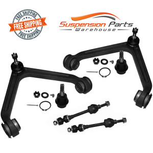   Kit for Dodge Ram 1500 RWD Ball Joint Control Arm Sway Bar Link