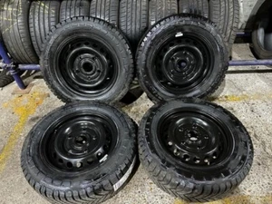 4 X 16" FORD TRANSIT MK8 (2013-24) WHEELS 215 65 16C MICHELIN CROSS CLIMATE NEW - Picture 1 of 11