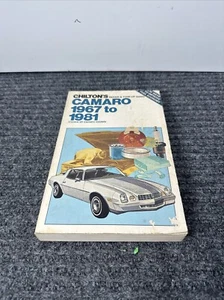 Chillton’s Camaro 1967-1981 Repair Manual and Tune-up Guide Part #6735 - Picture 1 of 6