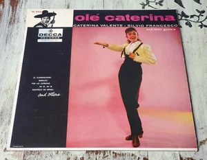 VG Caterina Valente, Silvio Francesco – Olé Caterina, Decca – DL 8436, LP, US - Picture 1 of 4
