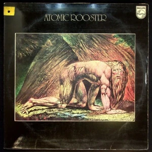 Atomic Rooster - Death Walks Behind You - Philip - 6369 005 L - Vinyl V031090 - Bild 1 von 2