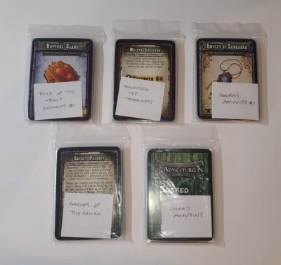 Shadows of Brimstone Forbidden Fortress Game Supplements - Artifacts Encounters - Image 1 of 2