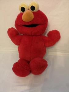 Vintage 1995-1997 Tyco tickle me elmo Sesame Street Jim Henson 15" Talking Plush - Picture 1 of 6