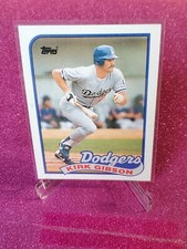 1989 Topps Kirk Gibson card #340 Los Angeles Dodgers Baseball 
