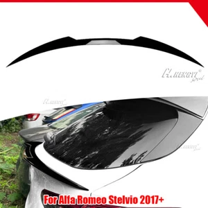 per Alfa Romeo Stelvio 949 2016+ Spoiler alettone baule portabagali centro - Imagen 1 de 7