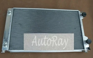 Radiador de aluminio completo 42 mm 2 filas para Audi V8 4C 3.6/4.2 Quattro 1988-1994 88-94 - Imagen 1 de 6