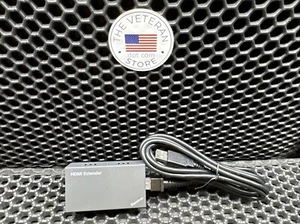 HDBaseT HDMI Extender Receiver 100M Cat5e / Cat6 USB UTP IR IN USA Free Shipping - Picture 1 of 5