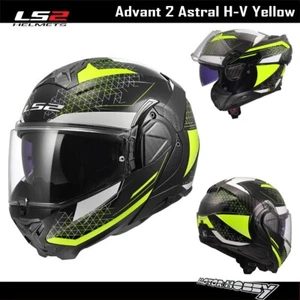 CASCO MODULARE LS2 ADVANT 2 ASTRAL H-V YELLOW FF910 ECE 22.06 LUCIDO - Imagen 1 de 2