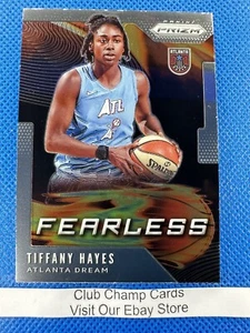 Baloncesto 2020 #13 Tiffany Hayes Panini Prizm WNBA Fearless Insert Dream - Imagen 1 de 2