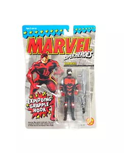 DAREDEVIL Action Figure Marvel Super Heroes Toy Biz 1994 - Picture 1 of 6