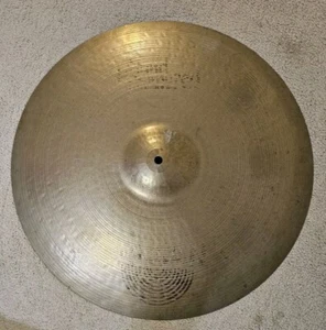 Sabian 20”/51cm Hand Hammered HH Bounce Ride Cymbal Used Drum with Signature - Picture 1 of 9