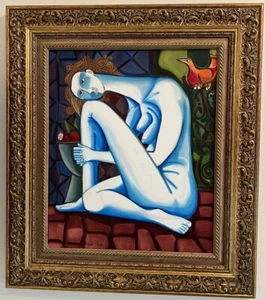 ARCADIO CANCIO   Cuban Latin Artist cuba Arte Cubana Art - Picture 1 of 1