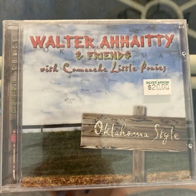 Walter Ahhaitty & Friends with Commanche Little Ponies                   soar229 - Image 1 of 2