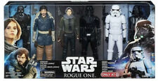 New Star Wars Rogue One 2016 TARGET EXCLUSIVE 12 Inch Figures set of 6 sealed.