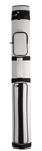 New White Oval 2X2 HARD CASE - Pro Series – 2 POCKETS - PR22VW - Great Value!! - Picture 1 of 5